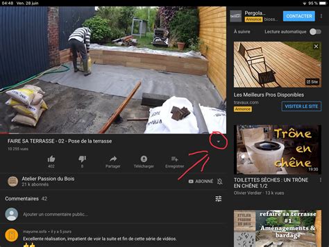 relevancedatedurationvideo|Date d'une vidéo sur ytoutube .